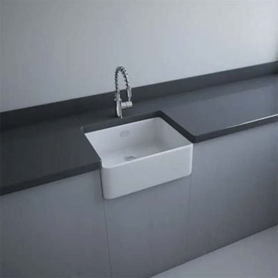 RAK Ceramics Gourmet Sink 2 - Belfast Kitchen Sink - OC84AWHA