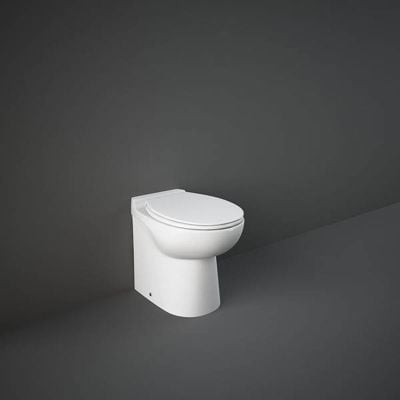 RAK Ceramics Junior Back to Wall Toilet Pan - Alpine White - BL18AWHA