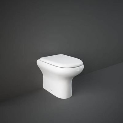 RAK Ceramics Compact Back to Wall Toilet Pan - Gloss White - CO17AWHA