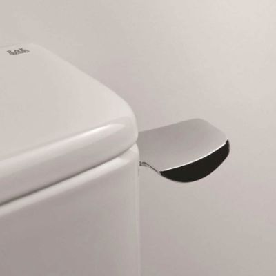 RAK Ceramics Compact Close Coupled Side Lever Cistern - Gloss White - CO24AWHA