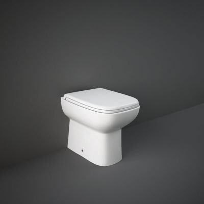 RAK Ceramics Origin Back to Wall Toilet Pan - Alpine White - ORG17AWHA