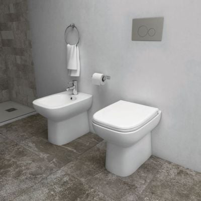 RAK Ceramics Origin Back to Wall Toilet Pan - Alpine White - ORG17AWHA