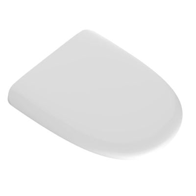 RAK Ceramics Sensation Soft Close Toilet Seat & Cover - White - RAKSEAT019