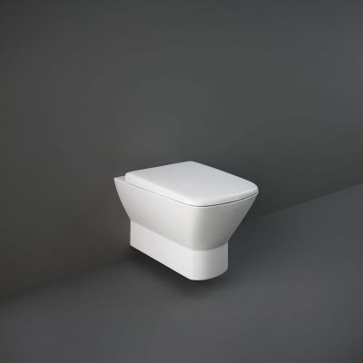 RAK Ceramics Summit Wall Hung Toilet Pan - White - SM13AWHA