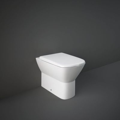 RAK Ceramics Summit Back To Wall Toilet Pan - White - SM16AWHA