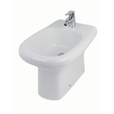 RAK Ceramics Commercial Back To Wall Bidet Without Overflow - White - SP14AWHA