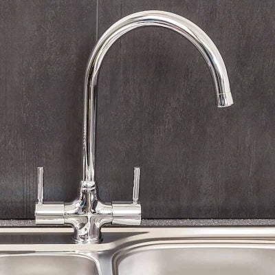 Reginox Thames Kitchen Tap - Chrome