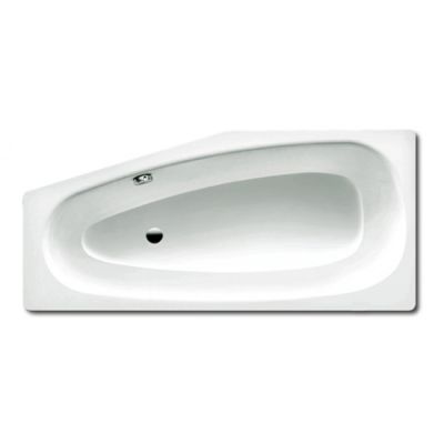 Kaldewei Mini 830 1570mm x 750mm Bath No Tap Holes with Easy Clean (Right-Hand)