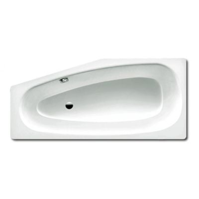 Kaldewei Mini 834 1570mm x 700mm Bath No Tap Holes with Anti-Slip (Right-Hand)