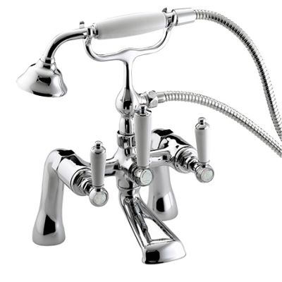 Bristan Renaissance 2 Bath Shower Mixer - Chrome - RS2 BSM C