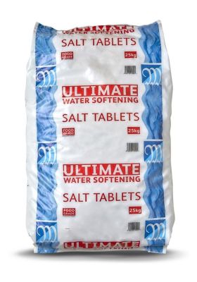 Ultimate Water Softening Salt Tablets (25kg Bag)