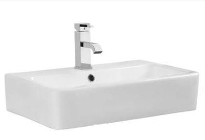 Tavistock Q60 56cm Basin One Tap Hole - Basin Only