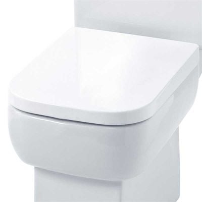 Essential Orchid Toilet Seat & Cover - Soft Close - EC3005
