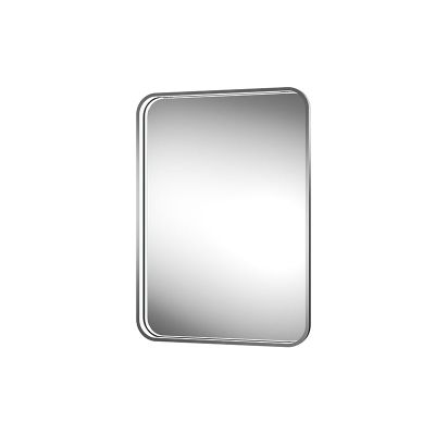 Sensio Aspect Floating Edge Rectangular Mirror 700x500x63mm - Chrome - SE30191C0
