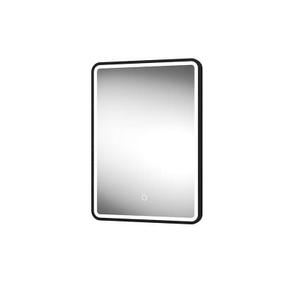 Sensio Frontier Colour Changing LED Mirror 700x500 - Black