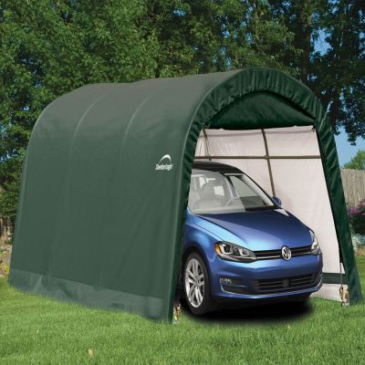 Rowlinson ShelterLogic Round Top Vehicle Shelter 10x15 - SL62589 - DISCONTINUED