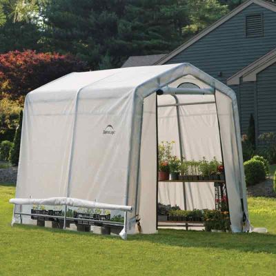 Rowlinson ShelterLogic Greenhouse In a Box 8x6 - SL70652