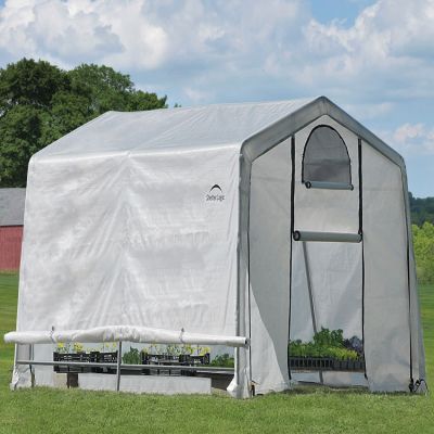 Rowlinson ShelterLogic Greenhouse In a Box 10x10 - SL70656 - DISCONTINUED