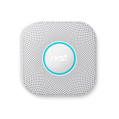 Google Nest Protect Battery Smoke & Carbon Monoxide Alarm - S3000BWGB