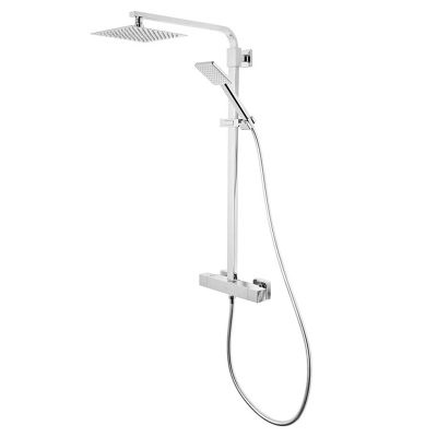 Tavistock Index Cool Touch Thermostatic Dual Function Bar Valve Shower System - SND2208