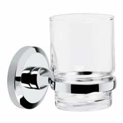 Bristan Solo Toothbrush & Tumbler Holder Chrome Plated - SO HOLD C