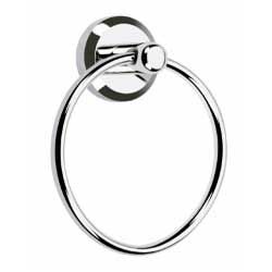 Bristan Solo Towel Ring Chrome Plated - SO RING C