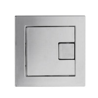 Tavistock Square Dual Flush Button - Chrome SQFB