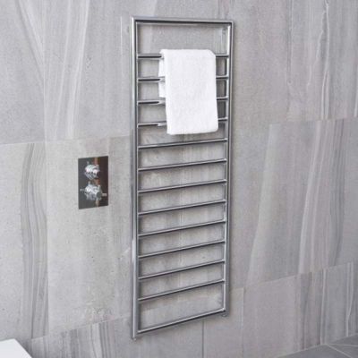 Towelrads Strand Straight Heated Towel Rail - Anthracite - 1300x500mm - 120881