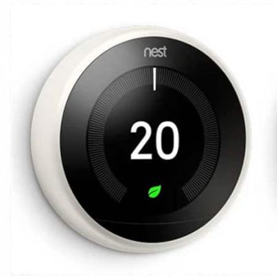 Google Nest Learning Thermostat White - T3030EX