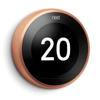 Google Nest Learning Thermostat Copper - T3031EX