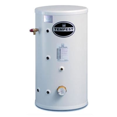 Telford Tempest Indirect 150 Litre Unvented Stainless Steel Cylinder