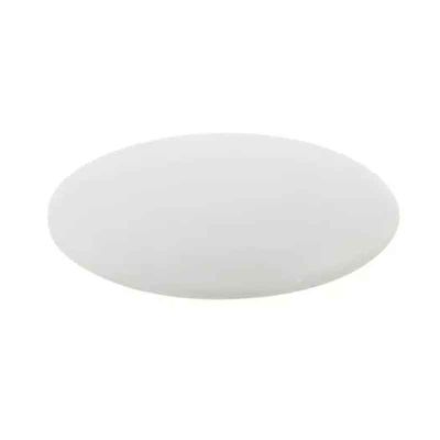 Vado White Ceramic Round Plug To Suit Wg-395-C/P - WG-395-CAP/RO-WHT