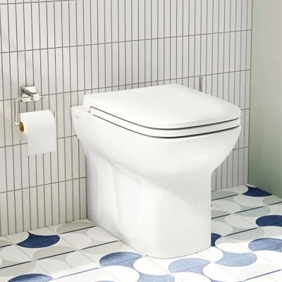 Vitra S20 Soft Close Toilet Seat And Cover Only - 77-003-009