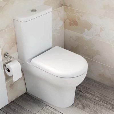 Vitra Zentrum Soft Close Toilet Seat & Cover