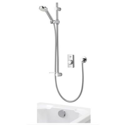 Aqualisa Visage Digital Concealed Shower, Adj. Head & Bath Overflow Filler VSD.A1.BV.DVBTX.14 - DISCONTINUED