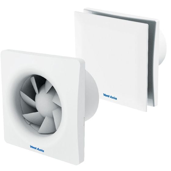 Vent Axia Silent Fan Humidistat With Timer 477436b Trading Depot - Vent Axia Bathroom Fan Stopped Working After Power Outage