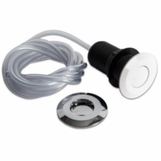 Air Activated Push Switch Button Air Switch Kit For Dust Disposal Air Hose