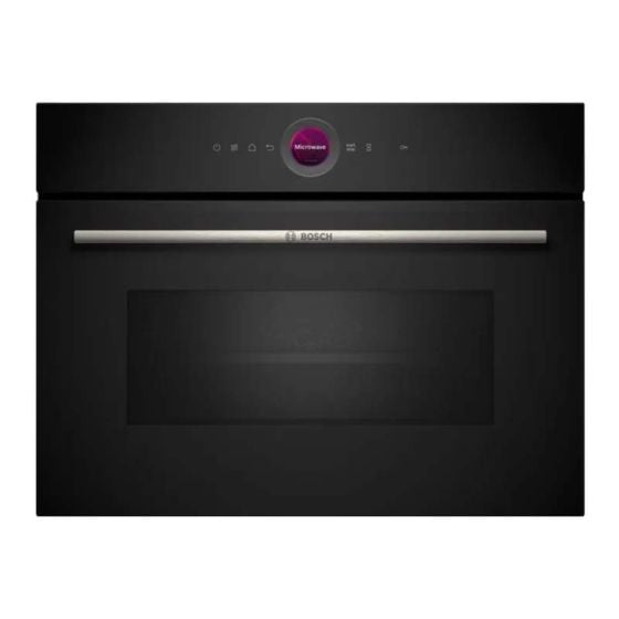 Bosch Series 8 CEG732XB1B Built In Compact Microwave Trading Depot