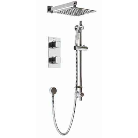 Bristan Hourglass Concealed Dual Control Shower Pack