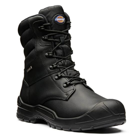 Dickies Trenton Pro Safety Boots - Black - Sizes 5.5 - 12