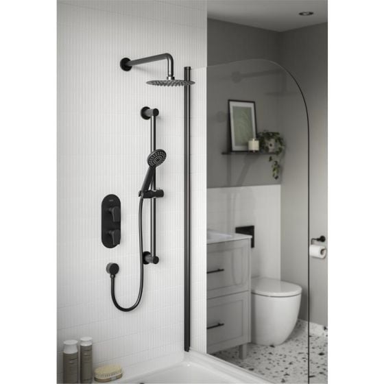 Bristan Hourglass Concealed Dual Control Shower Pack