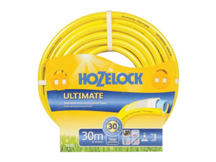 Diameter Hozelock Hozelock Starter Hose Starter Set 30m 12.5mm 1/2in 