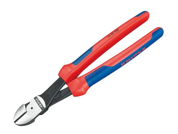 Knipex - Cable Shears Ratchet Action Multi Component Grip 250mm