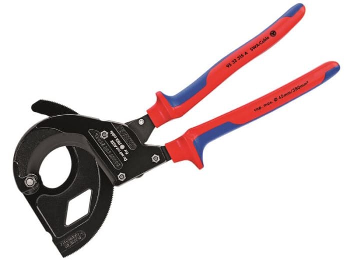 12.1/4in KPX9532315 4003773078562 KNIPEX Knipex Cable Cutter For SWA Cable 315mm 