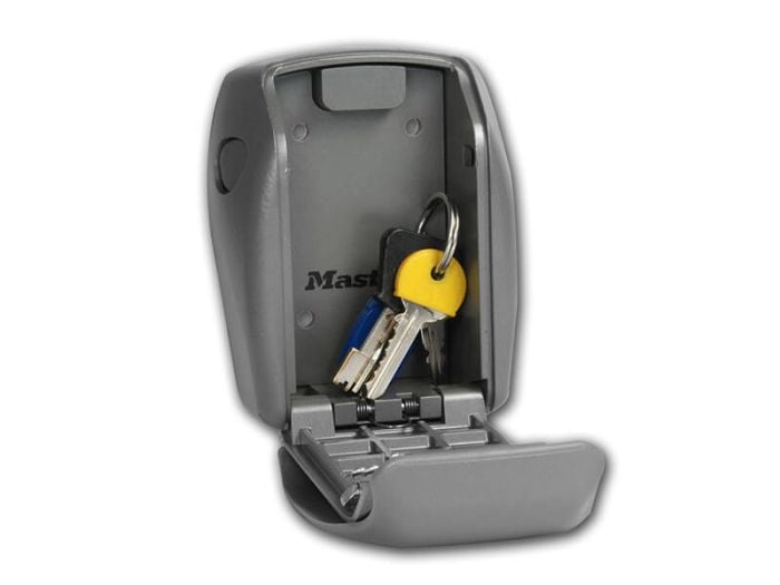 Master Lock 5415E Wall-Mounted Reinforced Key Lock Box MLK5415E