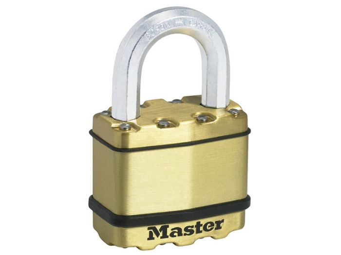 Master Lock 7630EURD Aluminium 30mm 3-Digit Combination Padlock