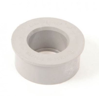Polypipe SW80G Soil Boss Adaptor Solvent Weld id 32mm od 36mm 