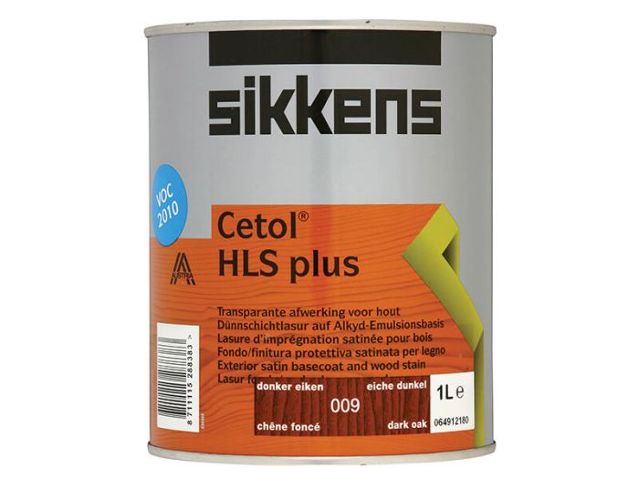 Sikkens Cetol HLS Plus Translucent Woodstain Dark Oak 1 Litre Where To Buy Sikkens Cetol 1