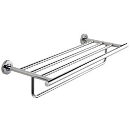 Franke Medius Wall Mounted Double Towel Shelf With Rail Medx012hp