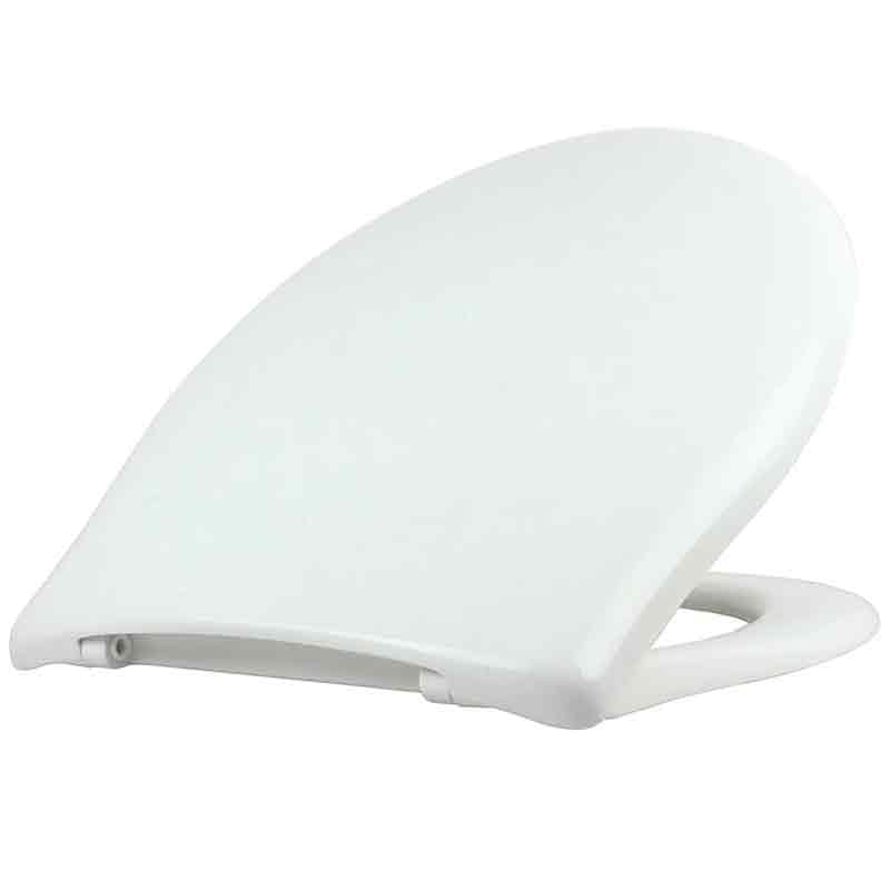 Toilet Ideal Standard E759001 White Alto Toilet Seat and Cover 